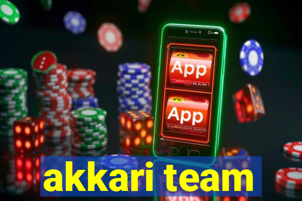 akkari team